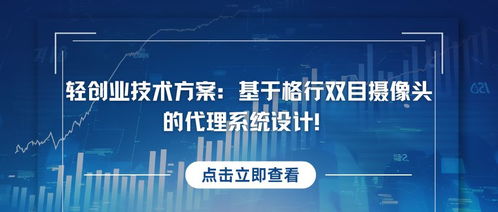 基于格行雙目攝像頭的代理系統(tǒng)設(shè)計(jì) 2025年輕創(chuàng)業(yè)低成本與輕資產(chǎn)項(xiàng)目解析